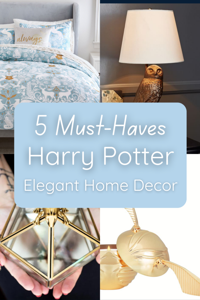 Elegant-Harry Potter-Home Decor-Ideas