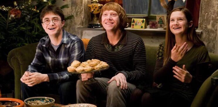 Christmas At The Burrow - Harry Potter And The Half-Blood Prince